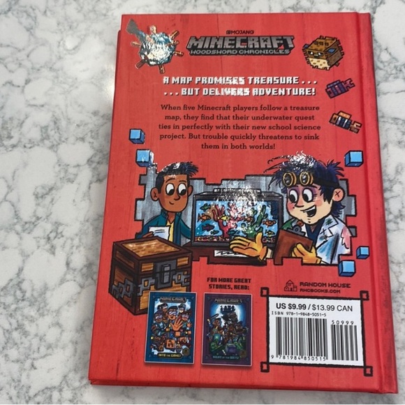 Minecraft Woodsword Chronicles books 3 & 5 - Picture 8 of 8
